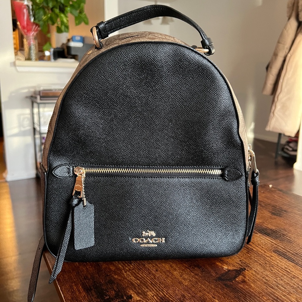 Coach Signature Small Backpack